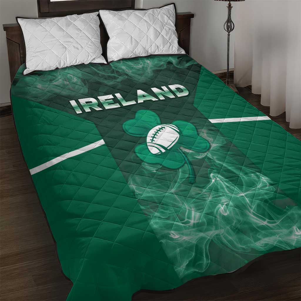 Ireland Rugby 2026 Quilt Bed Set Unique Style