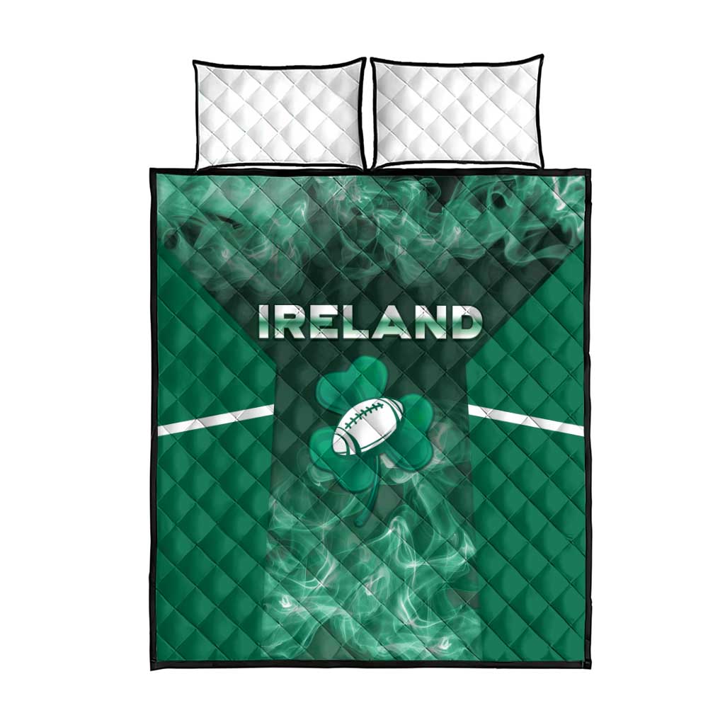 Ireland Rugby 2026 Quilt Bed Set Unique Style
