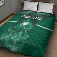 Ireland Rugby 2026 Quilt Bed Set Unique Style