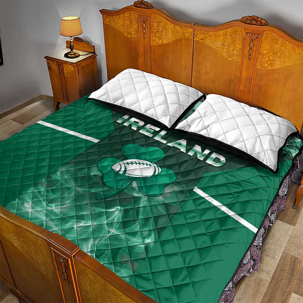 Ireland Rugby 2026 Quilt Bed Set Unique Style