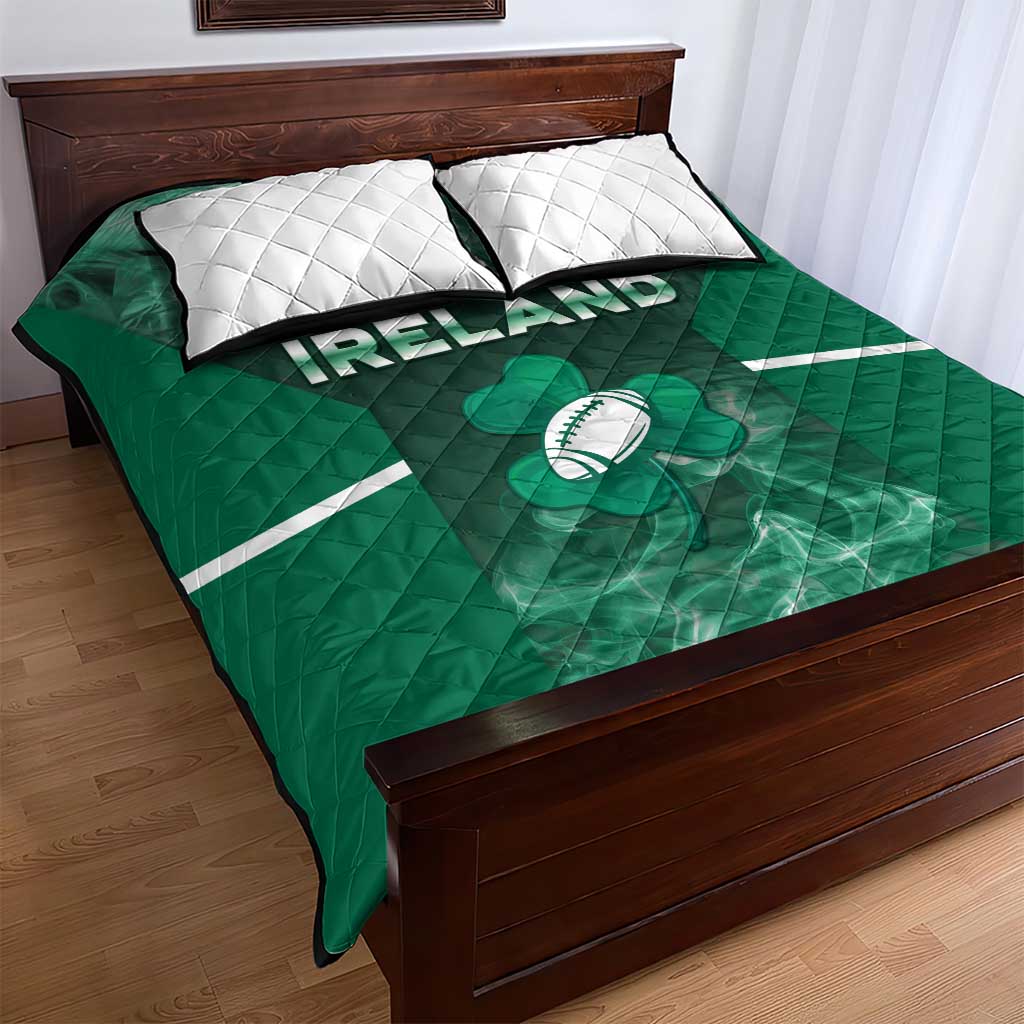 Ireland Rugby 2026 Quilt Bed Set Unique Style