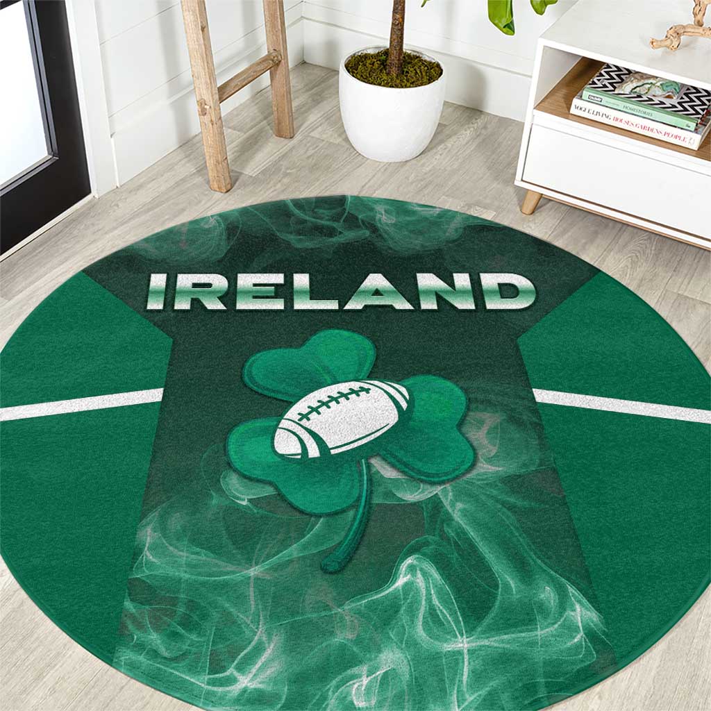 Ireland Rugby 2026 Round Carpet Unique Style