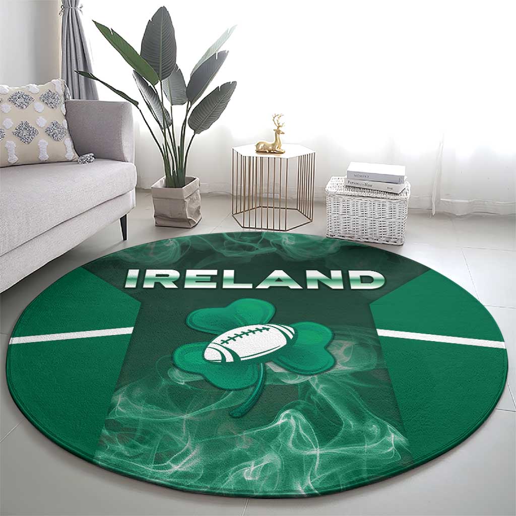 Ireland Rugby 2026 Round Carpet Unique Style