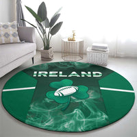 Ireland Rugby 2026 Round Carpet Unique Style