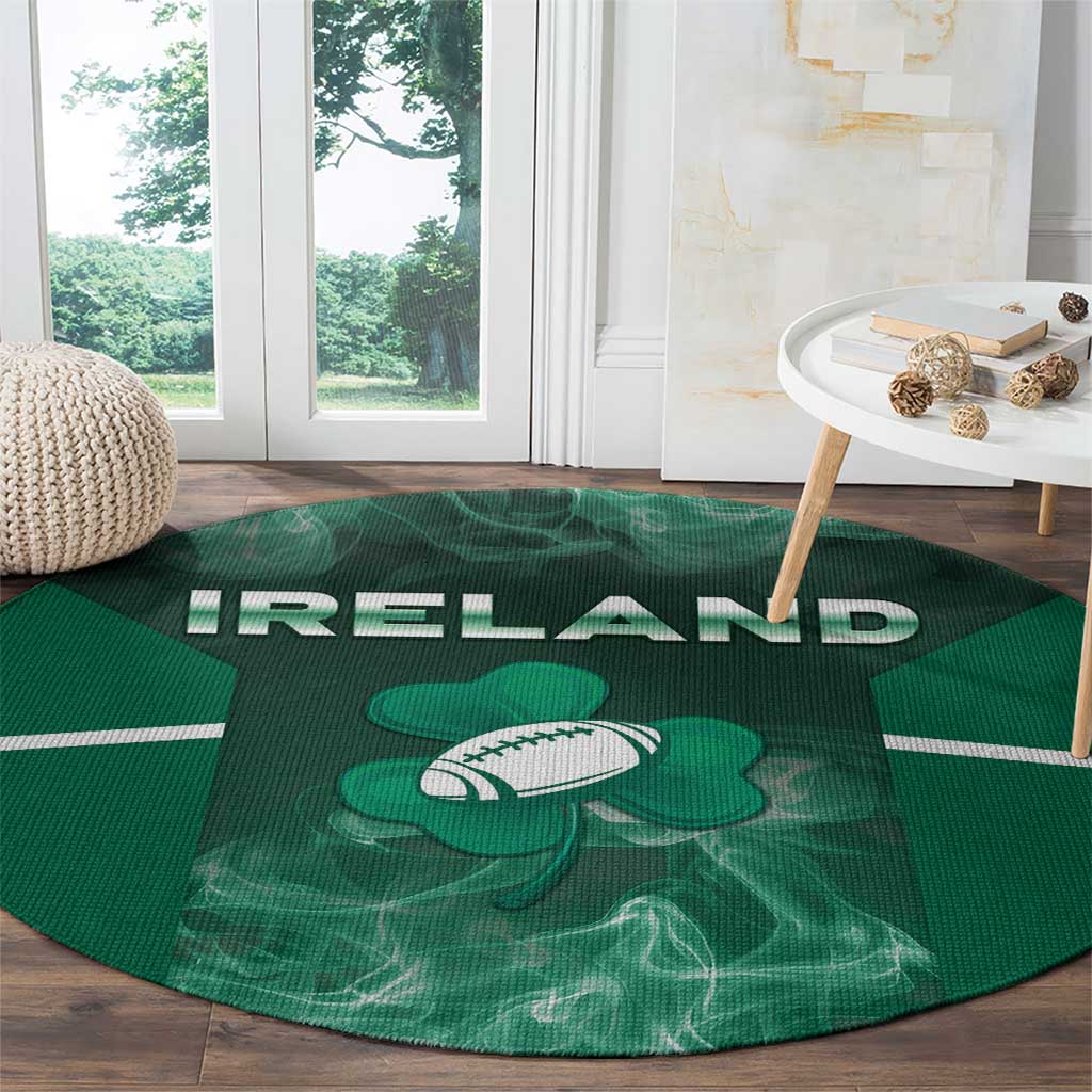 Ireland Rugby 2026 Round Carpet Unique Style