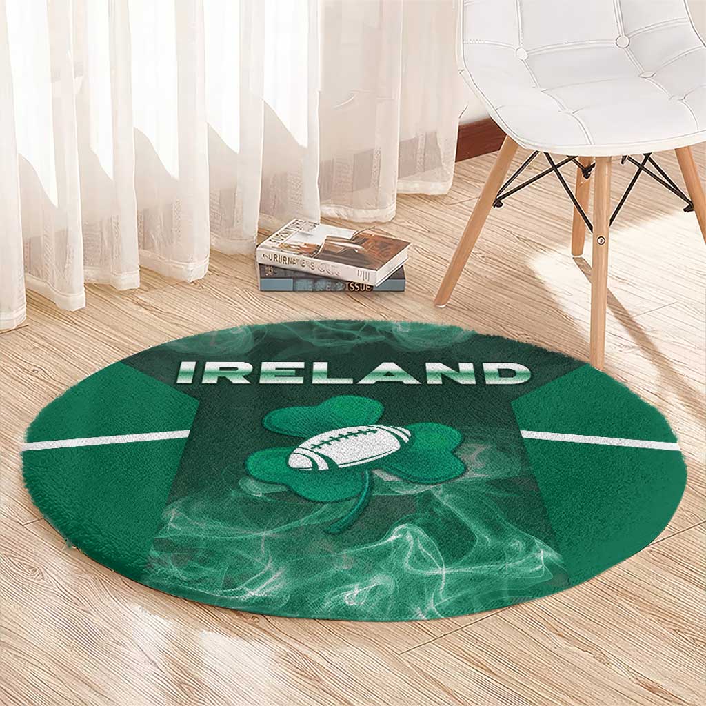 Ireland Rugby 2026 Round Carpet Unique Style