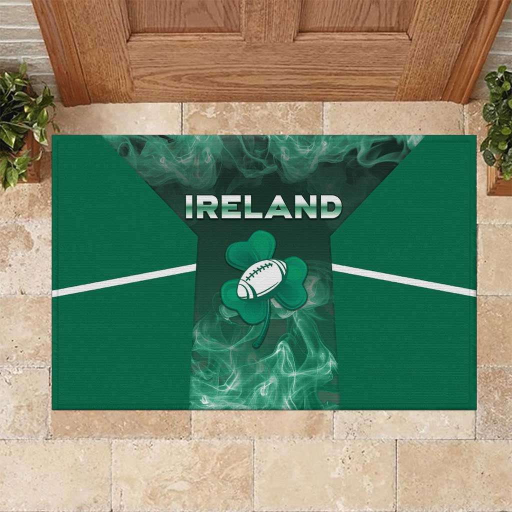 Ireland Rugby 2026 Rubber Doormat Unique Style