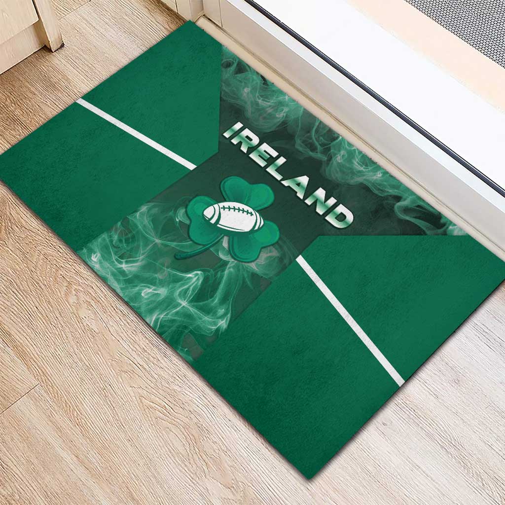 Ireland Rugby 2026 Rubber Doormat Unique Style