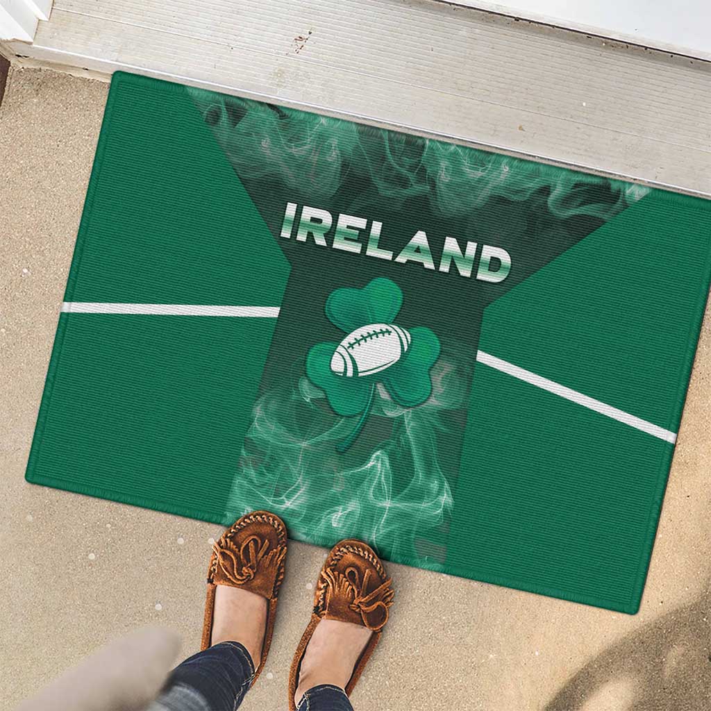 Ireland Rugby 2026 Rubber Doormat Unique Style