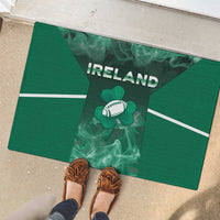 Ireland Rugby 2026 Rubber Doormat Unique Style