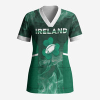 Custom Ireland Rugby 2026 Scrub Top Unique Style