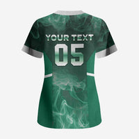 Custom Ireland Rugby 2026 Scrub Top Unique Style