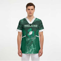 Custom Ireland Rugby 2026 Scrub Top Unique Style