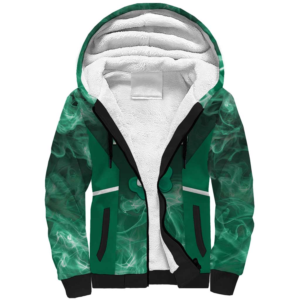 Custom Ireland Rugby 2026 Sherpa Hoodie Unique Style