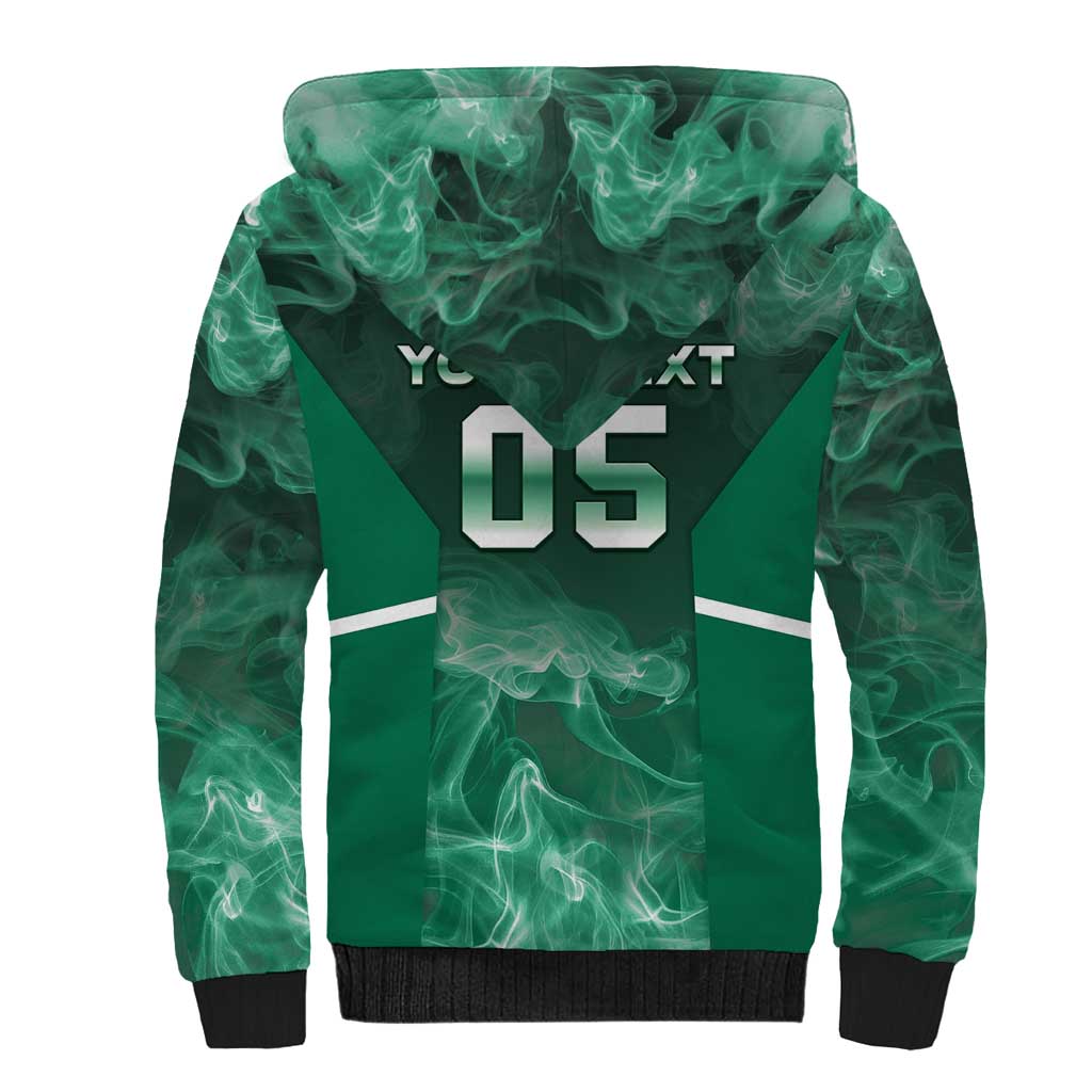Custom Ireland Rugby 2026 Sherpa Hoodie Unique Style