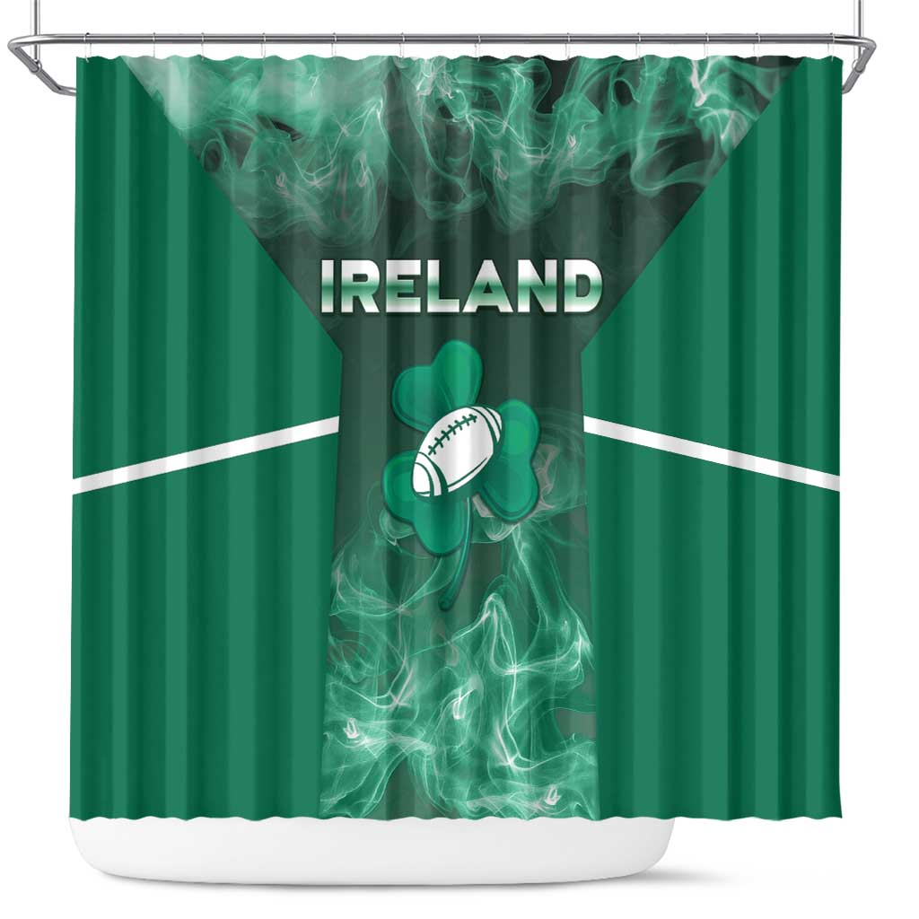 Ireland Rugby 2026 Shower Curtain Unique Style
