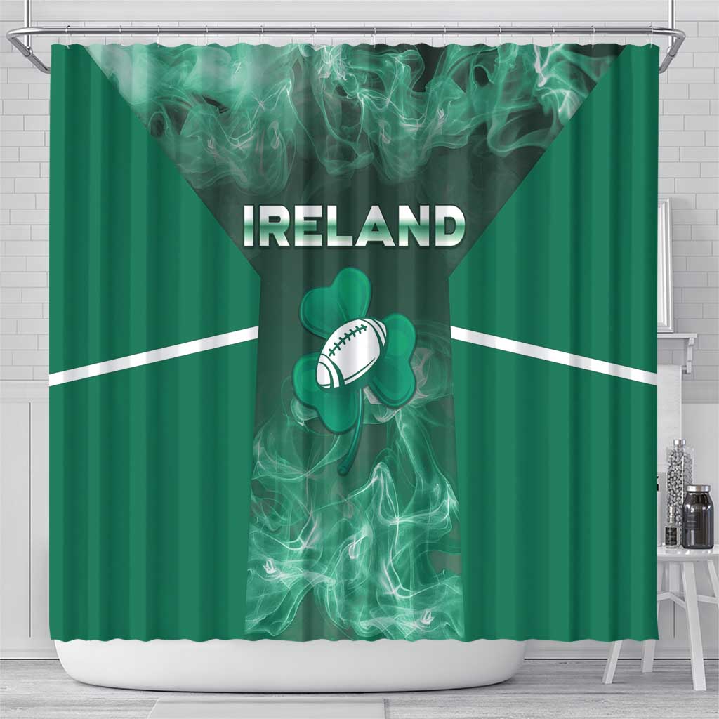 Ireland Rugby 2026 Shower Curtain Unique Style