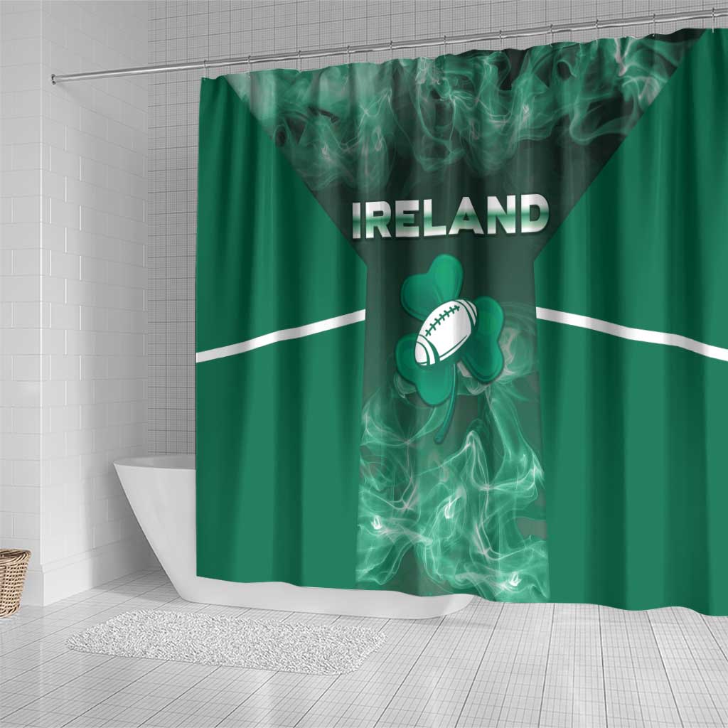 Ireland Rugby 2026 Shower Curtain Unique Style