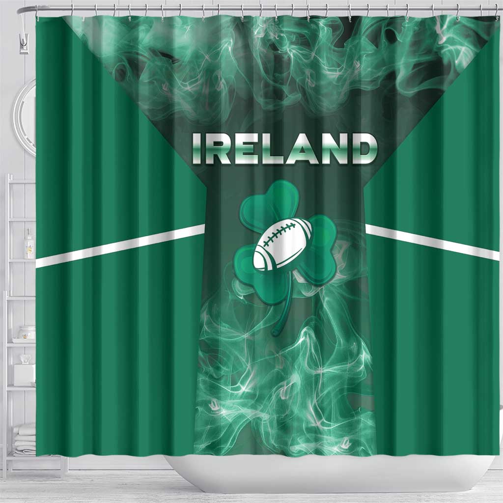 Ireland Rugby 2026 Shower Curtain Unique Style