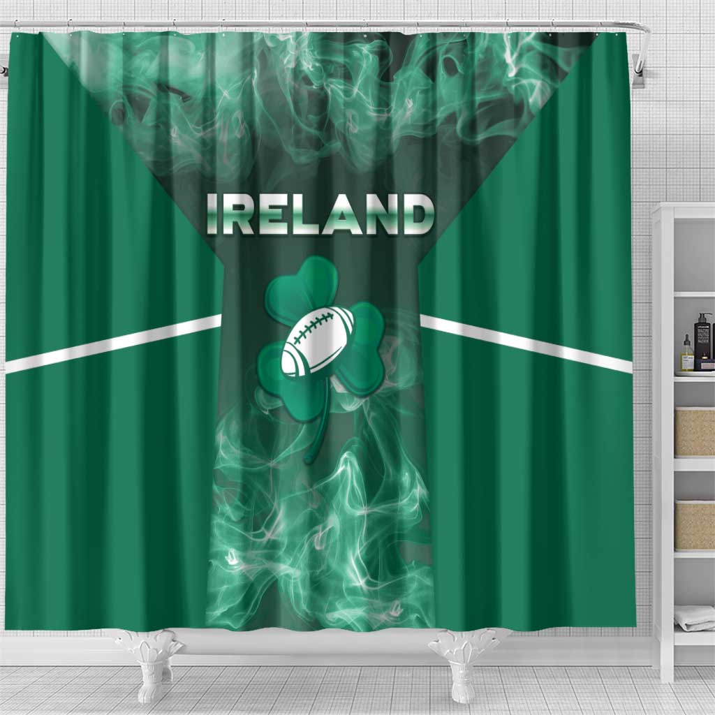 Ireland Rugby 2026 Shower Curtain Unique Style