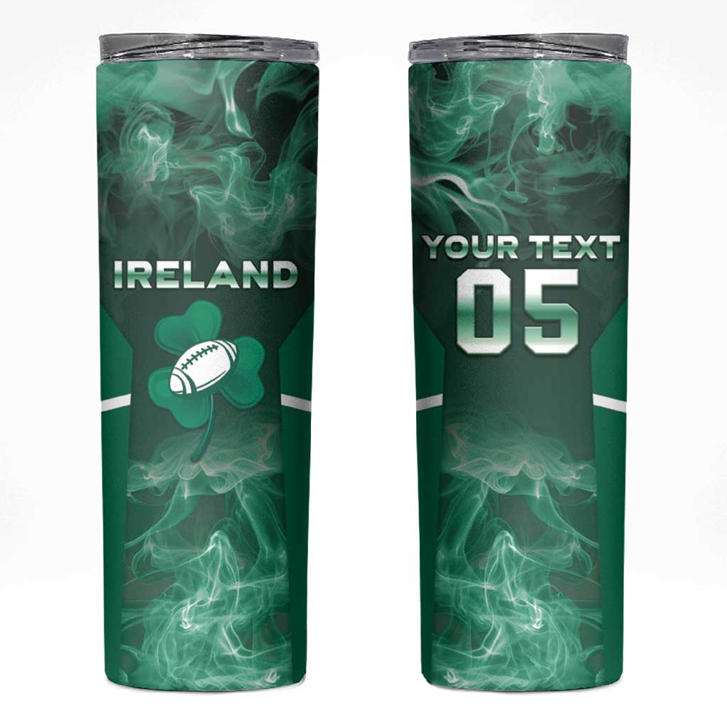 Custom Ireland Rugby 2026 Skinny Tumbler Unique Style
