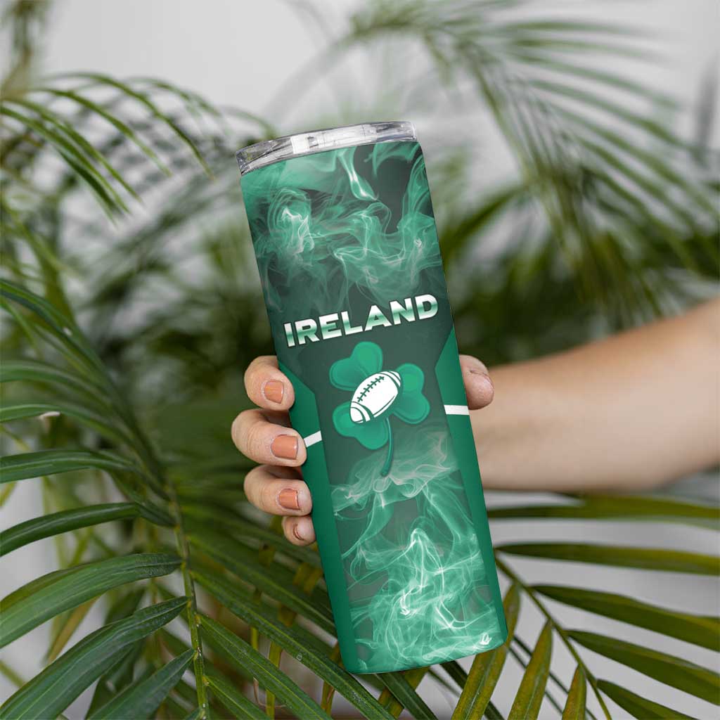Custom Ireland Rugby 2026 Skinny Tumbler Unique Style