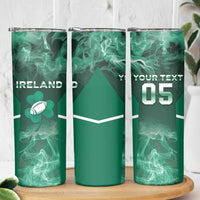 Custom Ireland Rugby 2026 Skinny Tumbler Unique Style