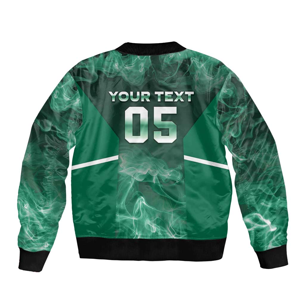 Custom Ireland Rugby 2026 Sleeve Zip Bomber Jacket Unique Style
