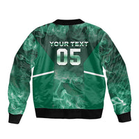 Custom Ireland Rugby 2026 Sleeve Zip Bomber Jacket Unique Style