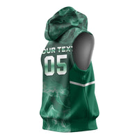 Custom Ireland Rugby 2026 Sleeveless Hoodie Unique Style