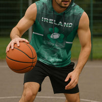 Custom Ireland Rugby 2026 Sleeveless Hoodie Unique Style