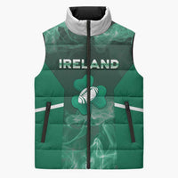 Custom Ireland Rugby 2026 Sleeveless Puffer Jacket Unique Style