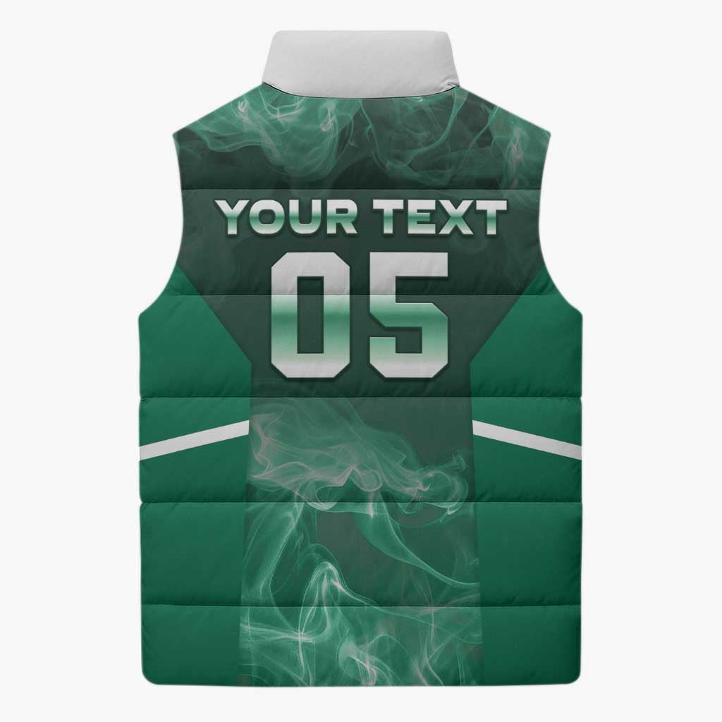 Custom Ireland Rugby 2026 Sleeveless Puffer Jacket Unique Style