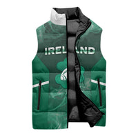 Custom Ireland Rugby 2026 Sleeveless Puffer Jacket Unique Style