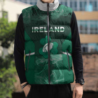 Custom Ireland Rugby 2026 Sleeveless Puffer Jacket Unique Style