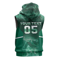 Custom Ireland Rugby 2026 Sleeveless Zip Hoodie Unique Style