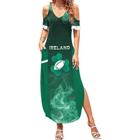 Custom Ireland Rugby 2026 Summer Maxi Dress Unique Style