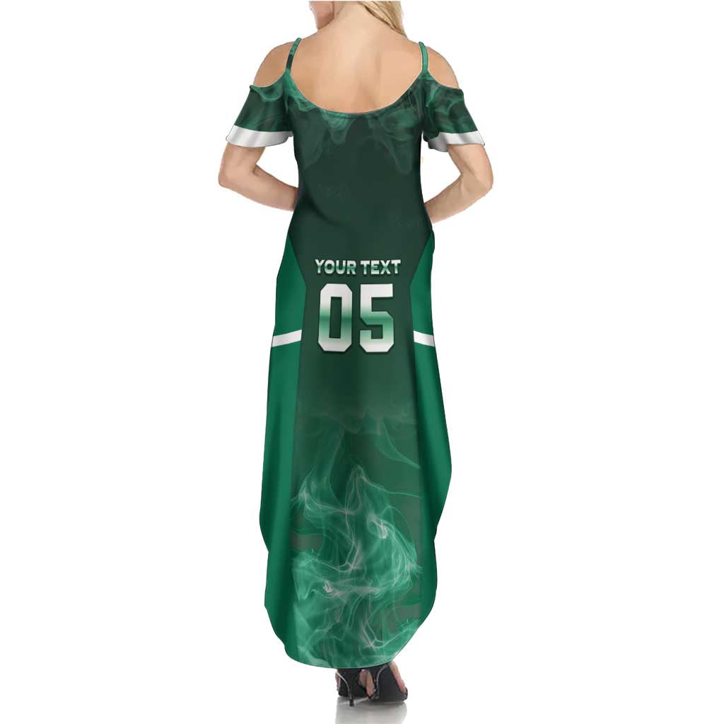 Custom Ireland Rugby 2026 Summer Maxi Dress Unique Style