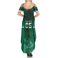 Custom Ireland Rugby 2026 Summer Maxi Dress Unique Style