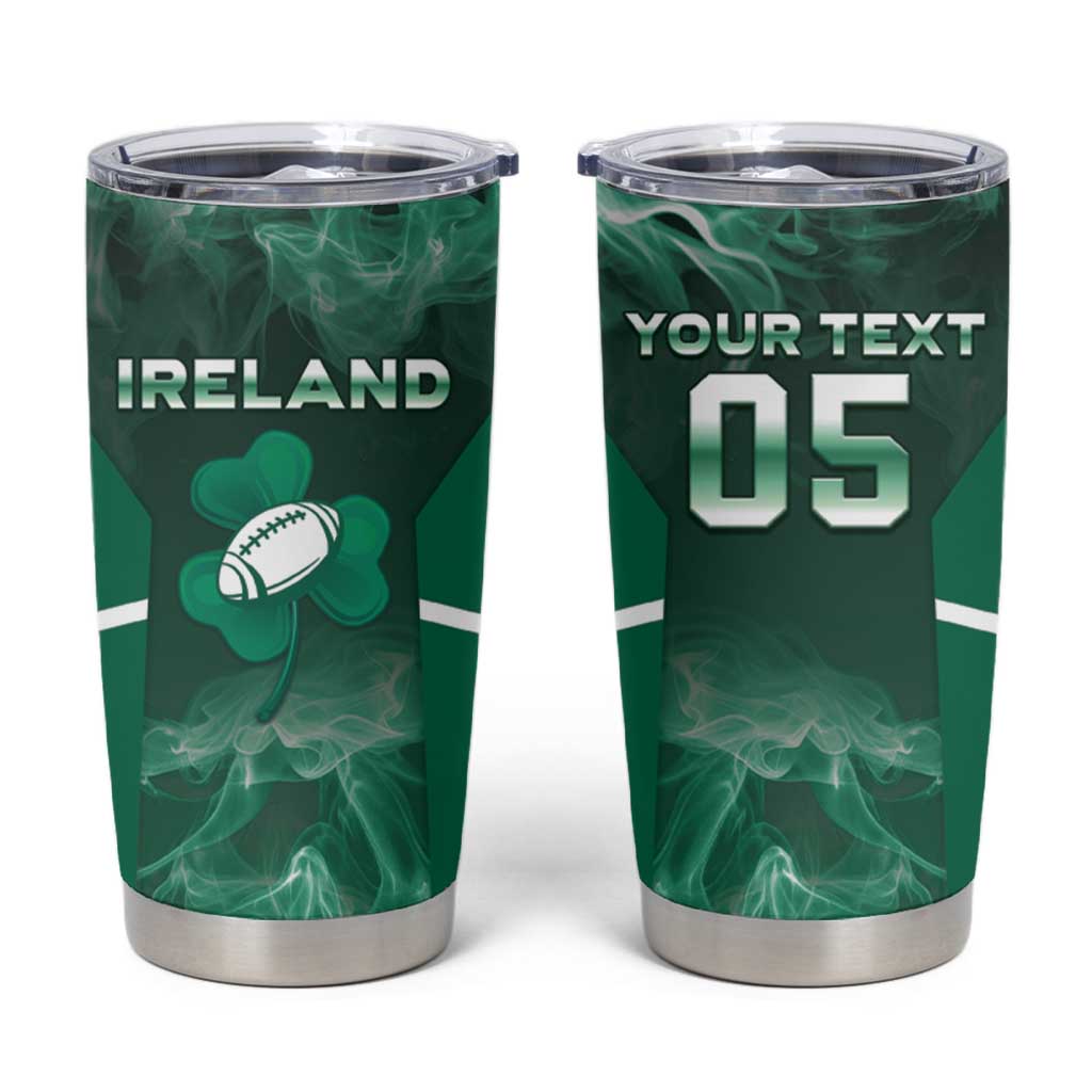 Custom Ireland Rugby 2026 Tumbler Cup Unique Style