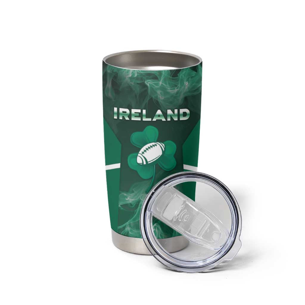 Custom Ireland Rugby 2026 Tumbler Cup Unique Style