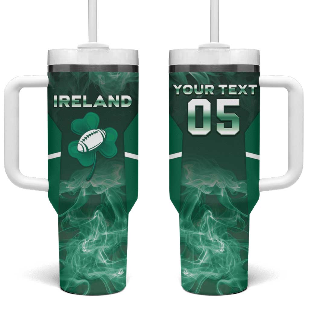 Custom Ireland Rugby 2026 Tumbler With Handle Unique Style