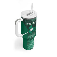 Custom Ireland Rugby 2026 Tumbler With Handle Unique Style