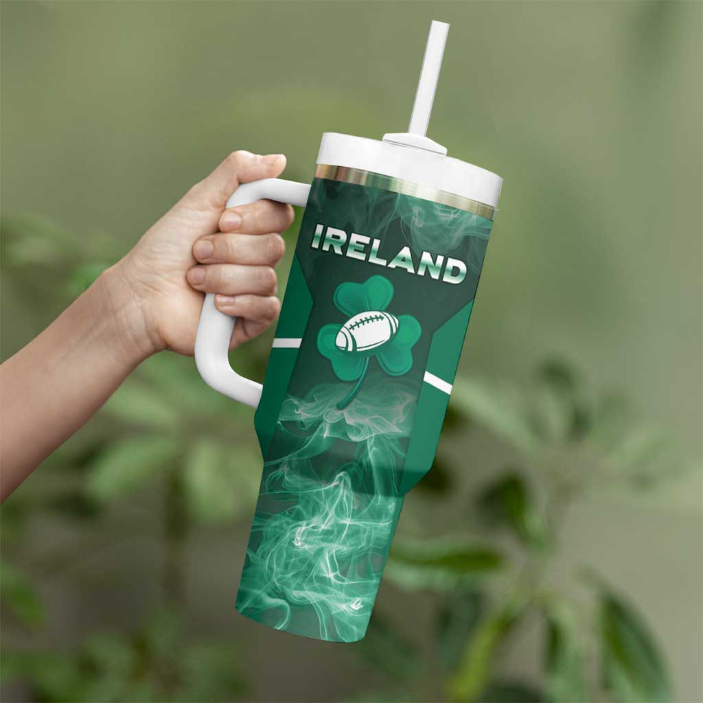 Custom Ireland Rugby 2026 Tumbler With Handle Unique Style
