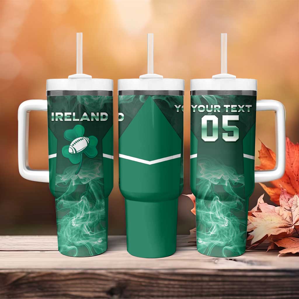 Custom Ireland Rugby 2026 Tumbler With Handle Unique Style