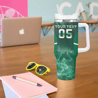 Custom Ireland Rugby 2026 Tumbler With Handle Unique Style