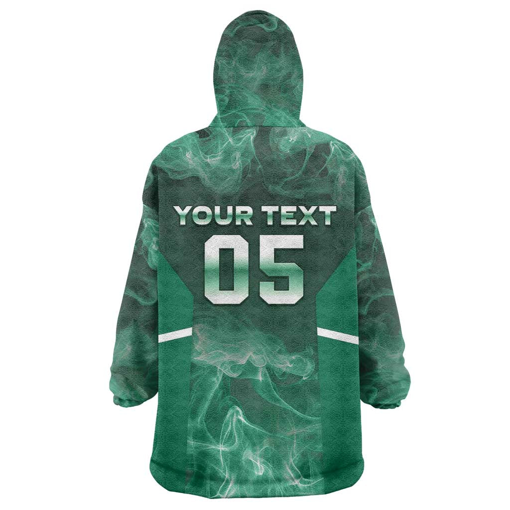 Custom Ireland Rugby 2026 Wearable Blanket Hoodie Unique Style