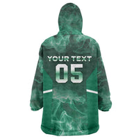 Custom Ireland Rugby 2026 Wearable Blanket Hoodie Unique Style