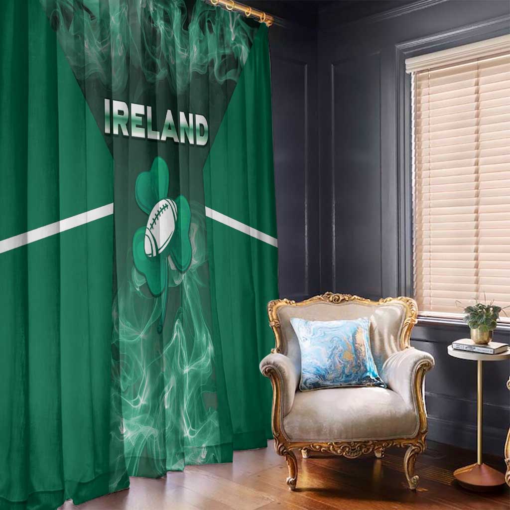 Ireland Rugby 2026 Window Curtain Unique Style