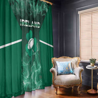 Ireland Rugby 2026 Window Curtain Unique Style